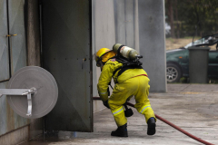 Running-in-the-hose
